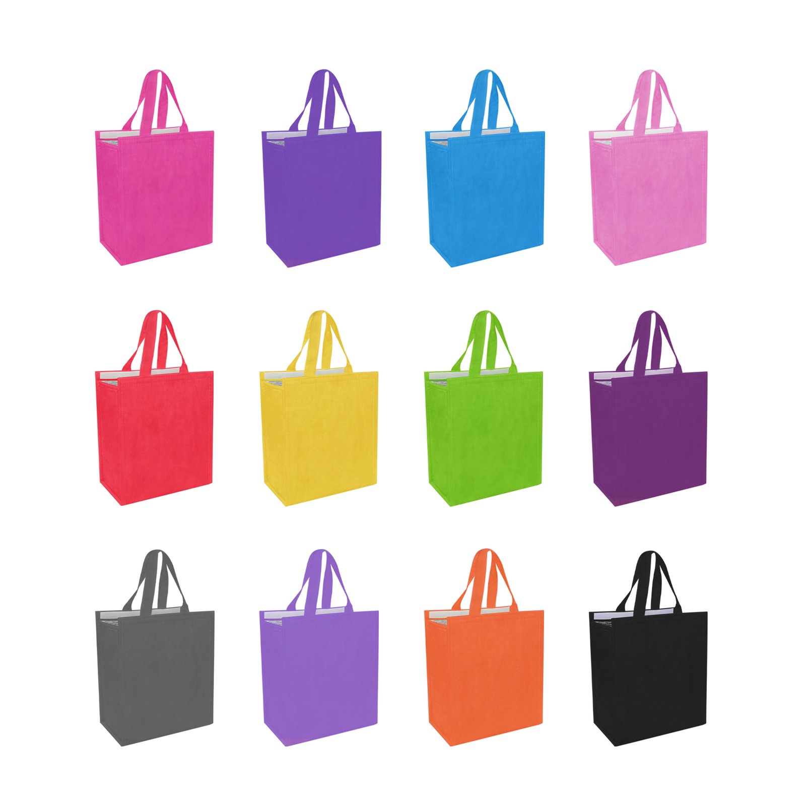 Non-Woven Insulated Cooler Tote Bag 9"x5.9"x10.6"