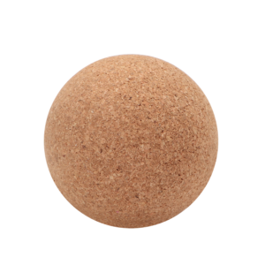 2.4" Cork Massage Ball Yoga Ball For Release