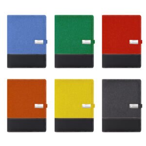 A5 Multi-Functional Wireless Charger Notebook W/ Power Bank