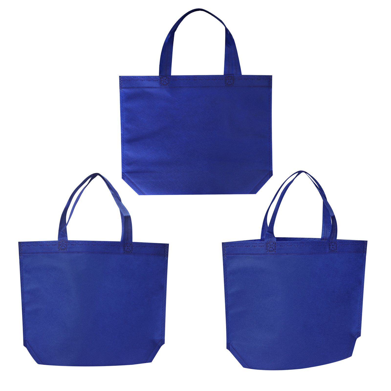 13“x10"x4" Non-Woven Shopping Tote Bag