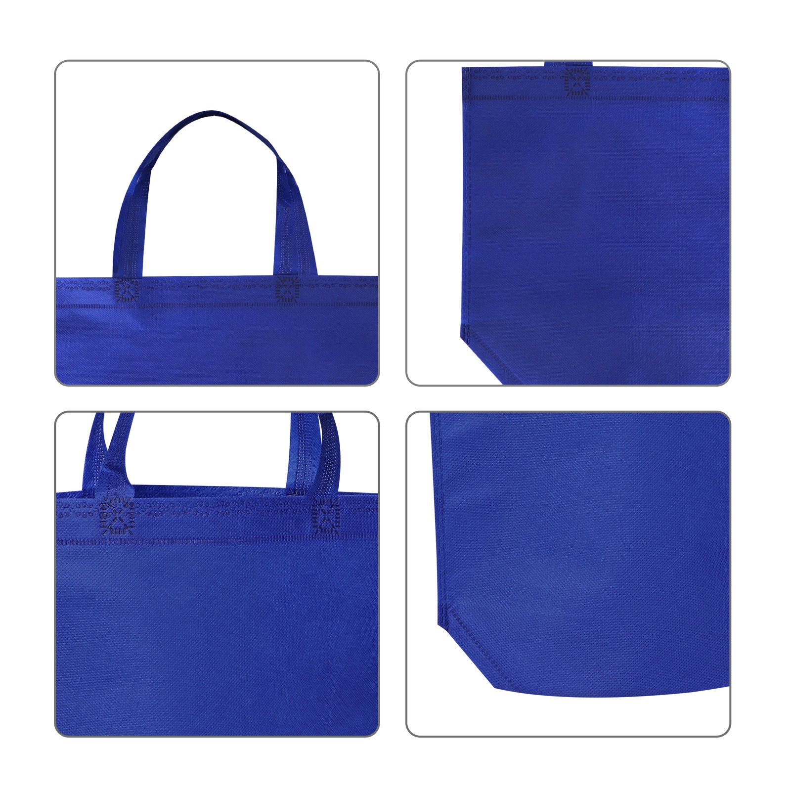 13“x10"x4" Non-Woven Shopping Tote Bag