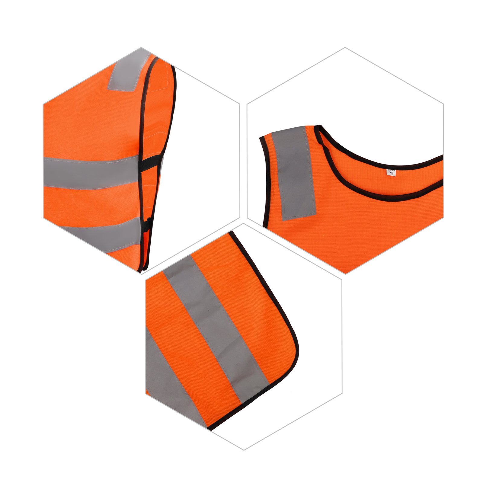 High Visibility Kids Reflective Safety Vest