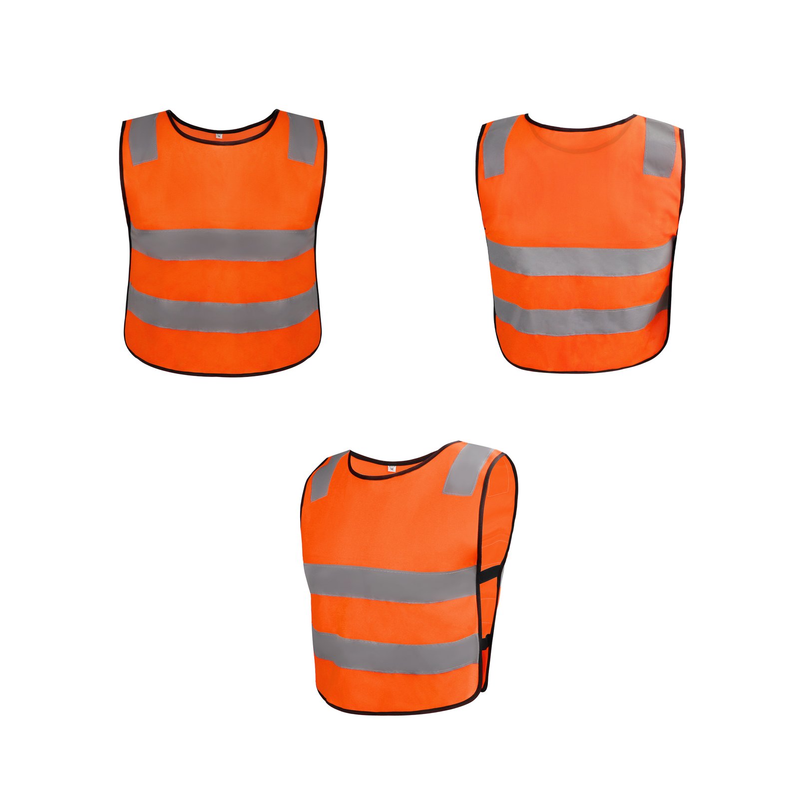 High Visibility Kids Reflective Safety Vest