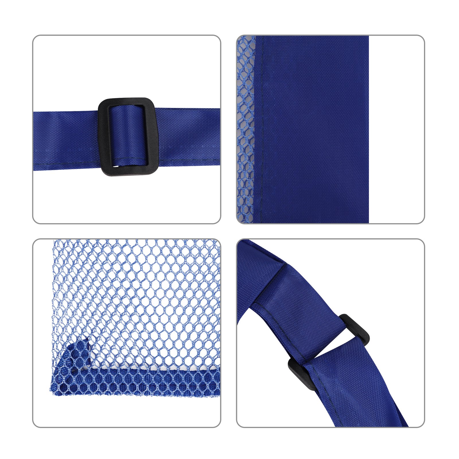 Kids' Mesh Beach Bag With Adjustable Strap