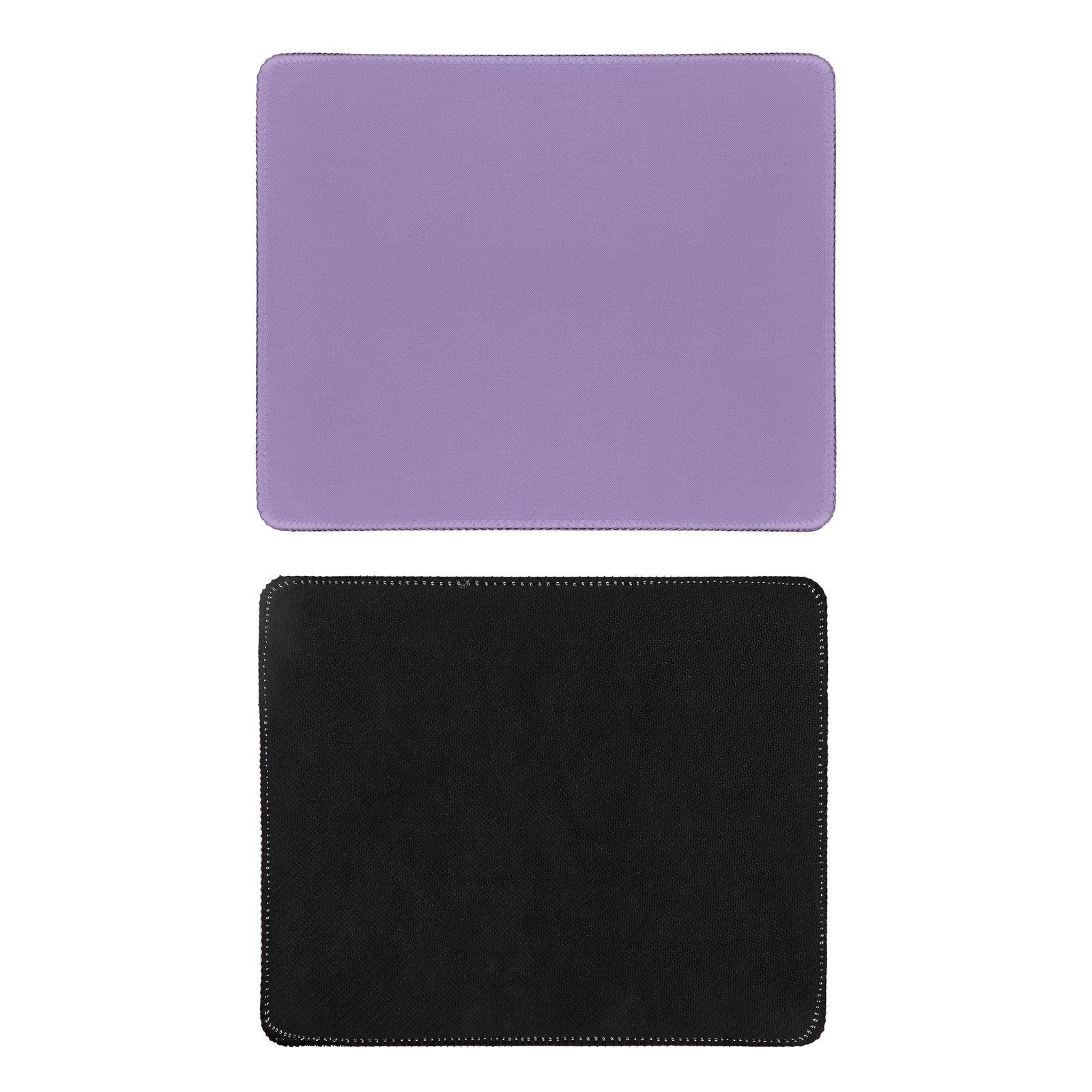 Non Slip Square Mouse Pad With Stitched Edge