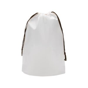 Custom Frosted EVA Clear Drawstring Bag Multi Use