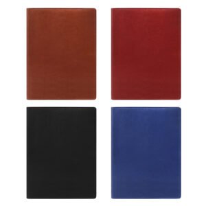 A4 PU Leather Business Padfolio With Calculator&Pen