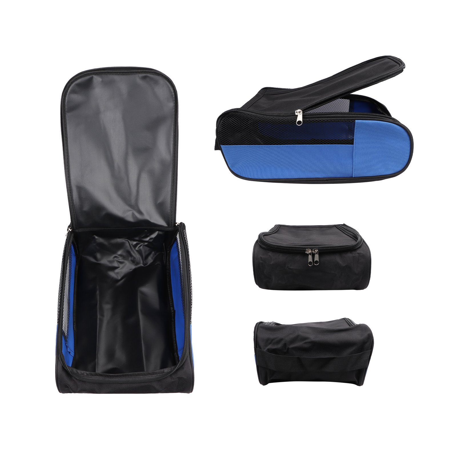 Portable Sports Golf Shoe Bag W/ Breathable Mesh Hole