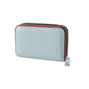 Rfid Credit Card Holder Leather Wallet