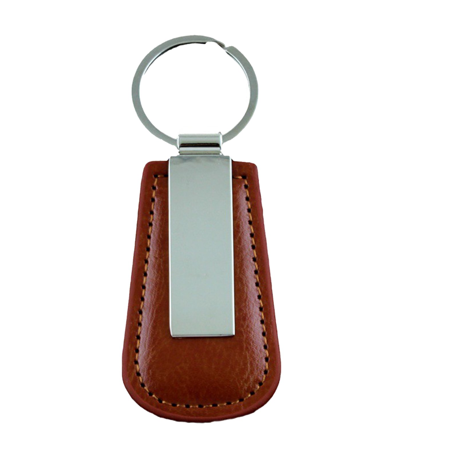 PU Drop Shaped Keychain