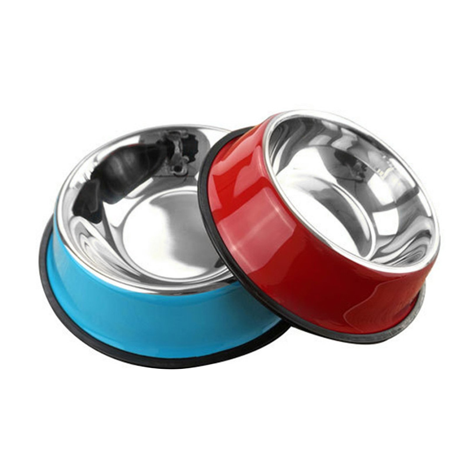 Stainless steel pet bowl