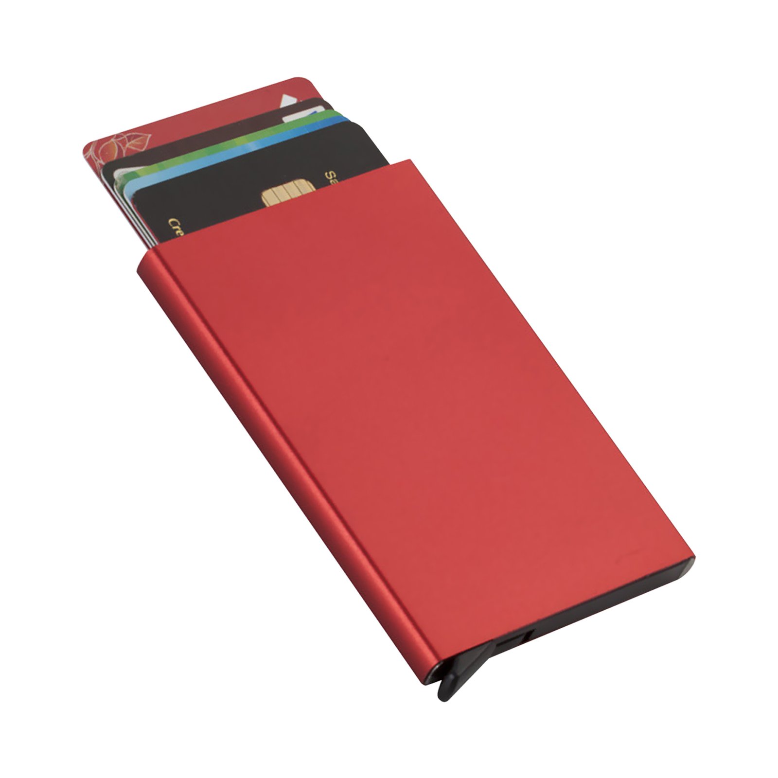 Custom Logo Aluminum RFID Carbon Fiber Money Clip