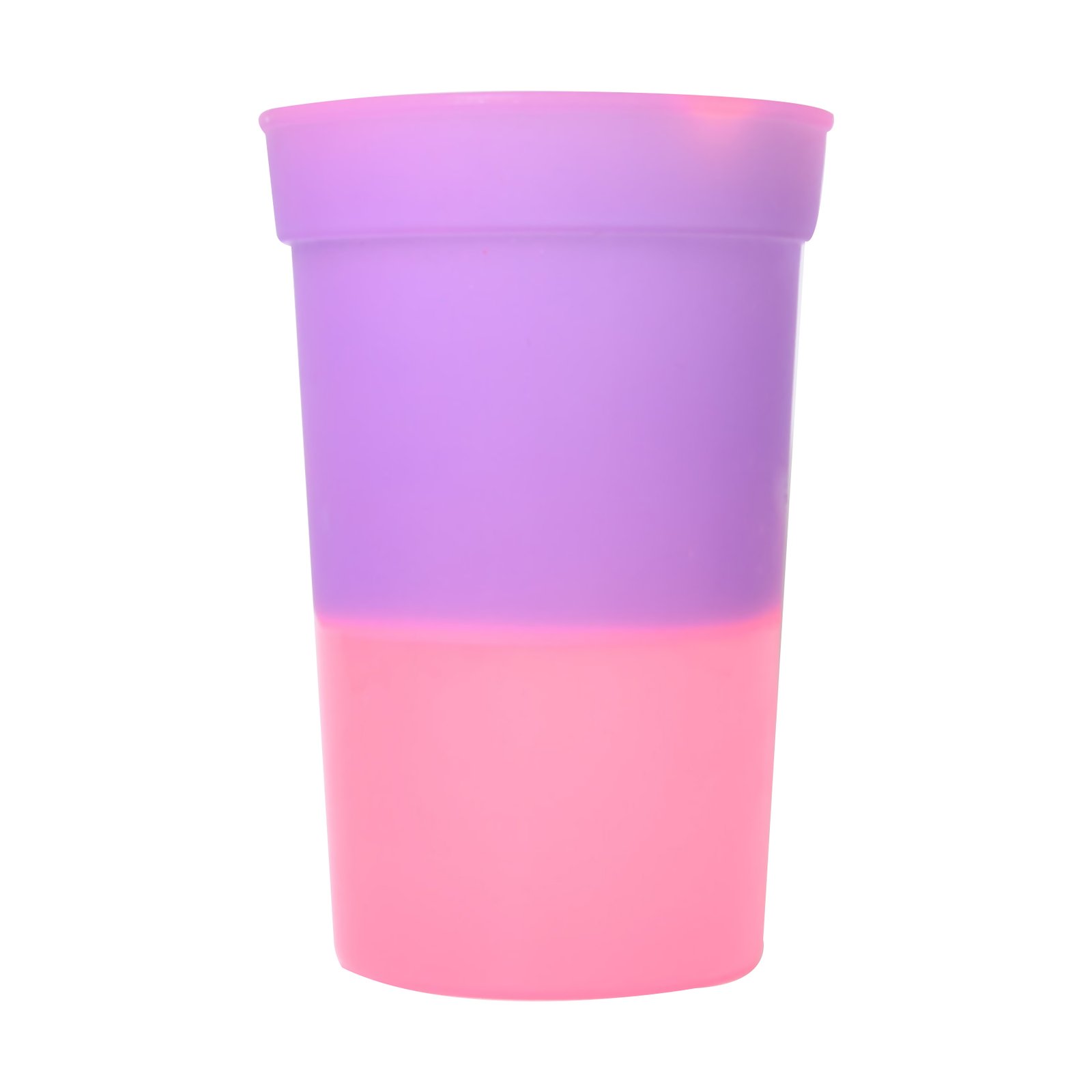 16oz Reusable Plastic Color Changing Mood Stadium Cups
