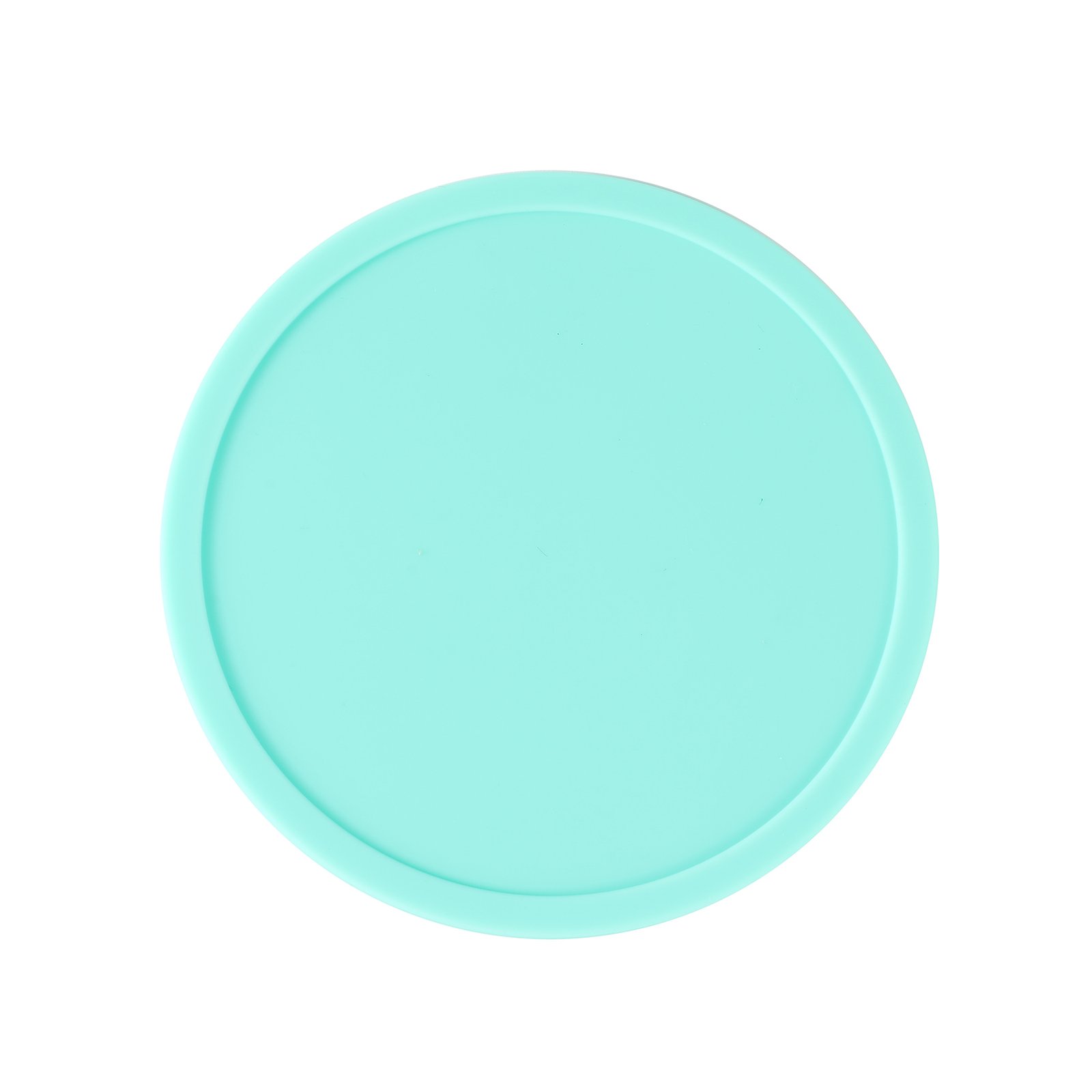 Custom Round Silicone Coaster