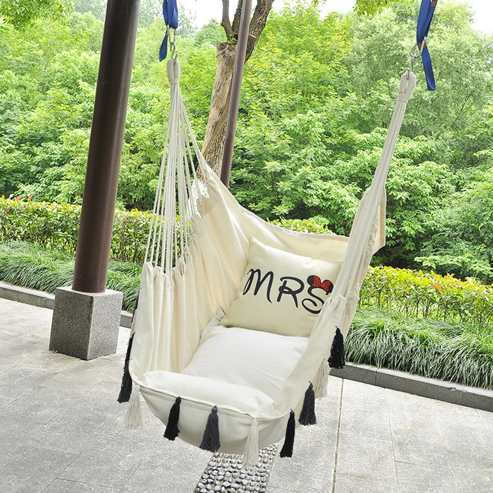 Hammock Chair Hanging Rope Swing