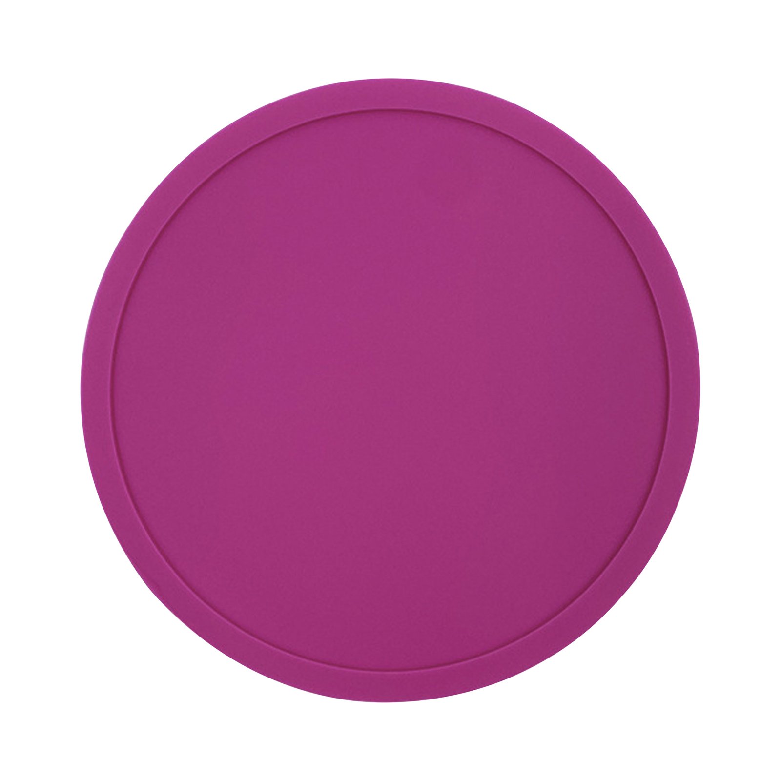 Custom Round Silicone Coaster