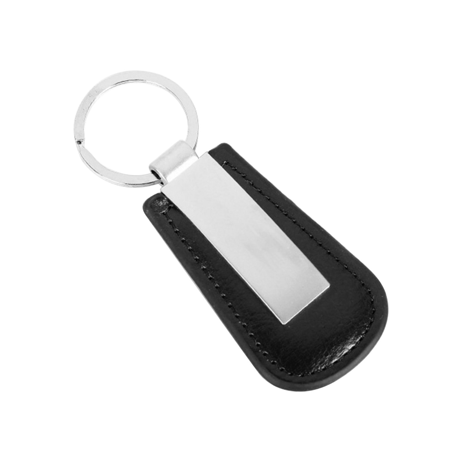 PU Drop Shaped Keychain