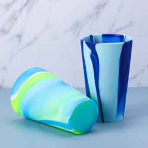 20 OZ Silicone Pint Glass