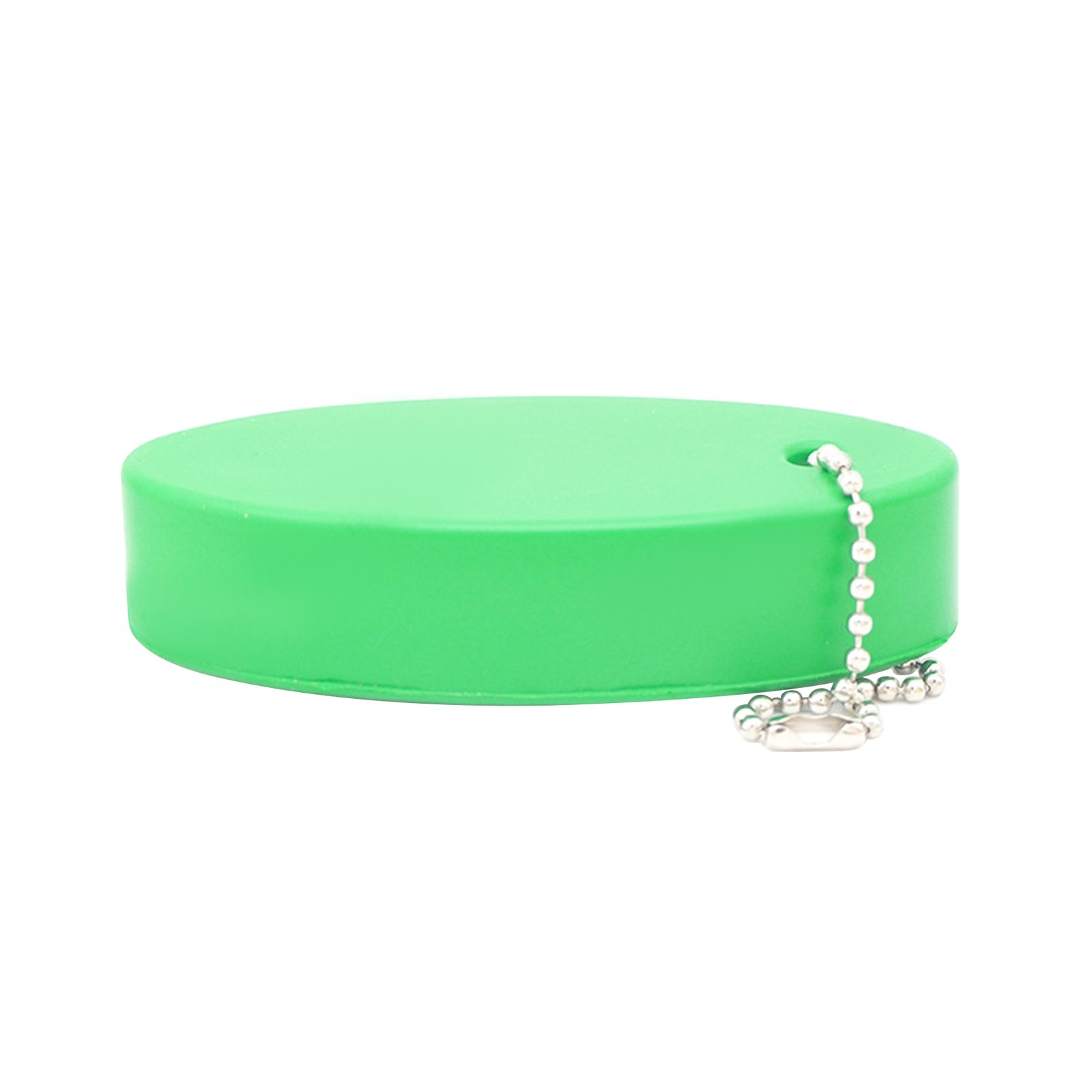 Pu Oval Soft Floating Keychain