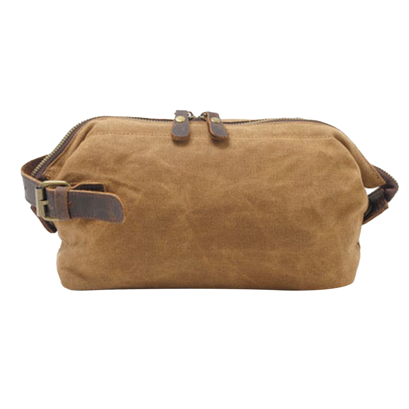 Waxed Canvas Toiletry Bag