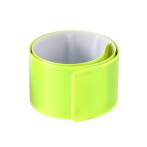 PVC Reflective Slap Bracelet