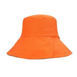 Double-Sided Big-Brimmed Bucket Hat