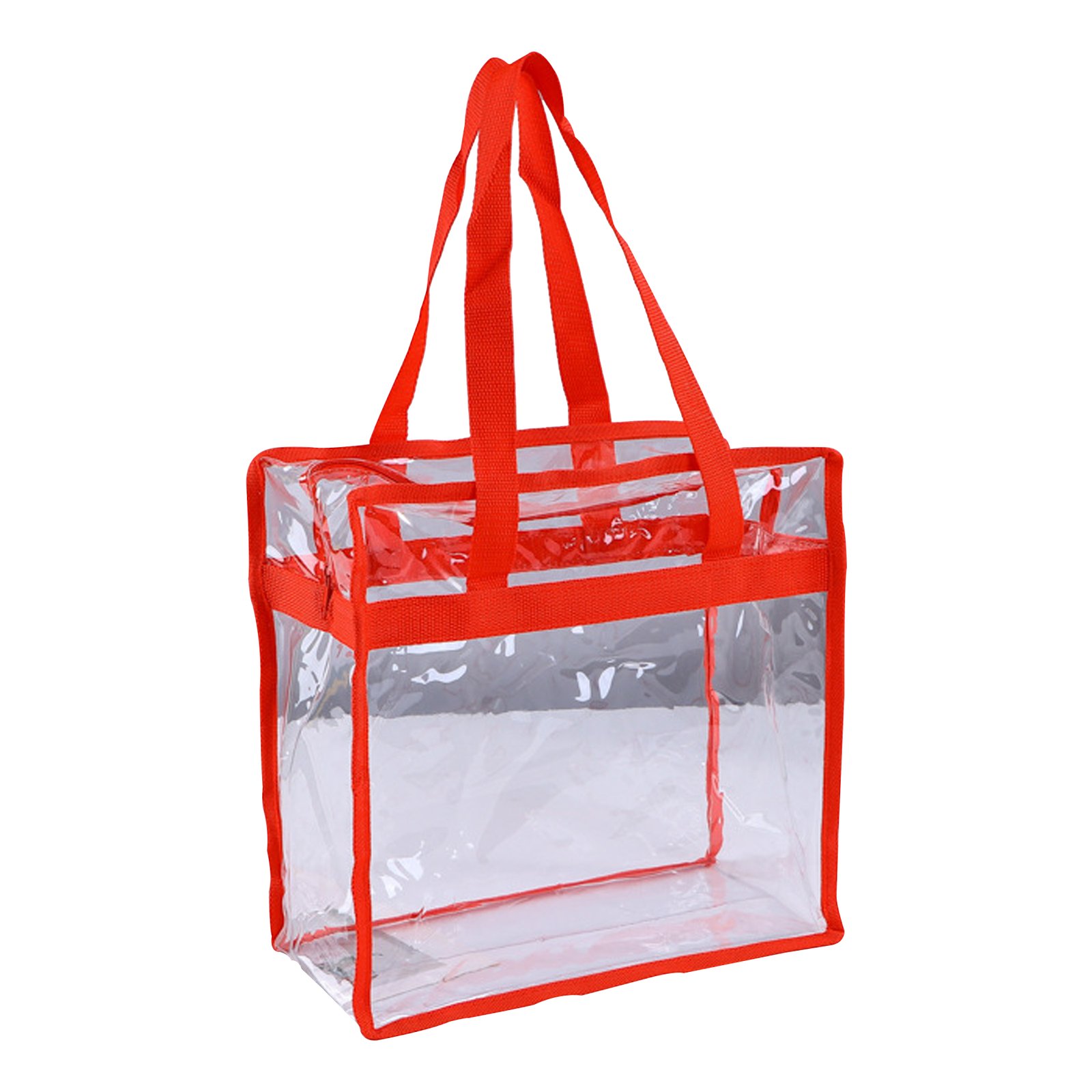 Clear Tote Bag With Zipper