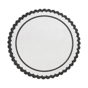 Hotel Disposable Absorbent Paper Coaster