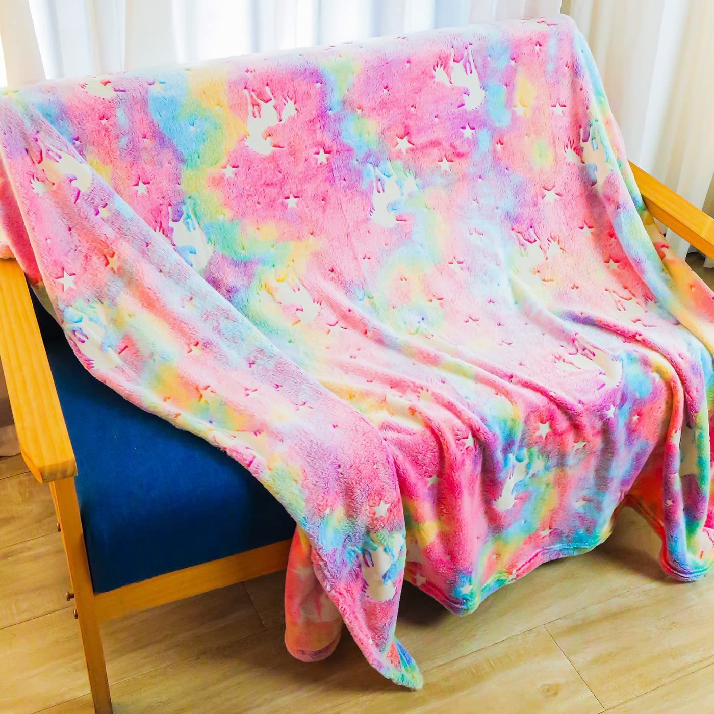 Glow In The Dark Soft Blanket