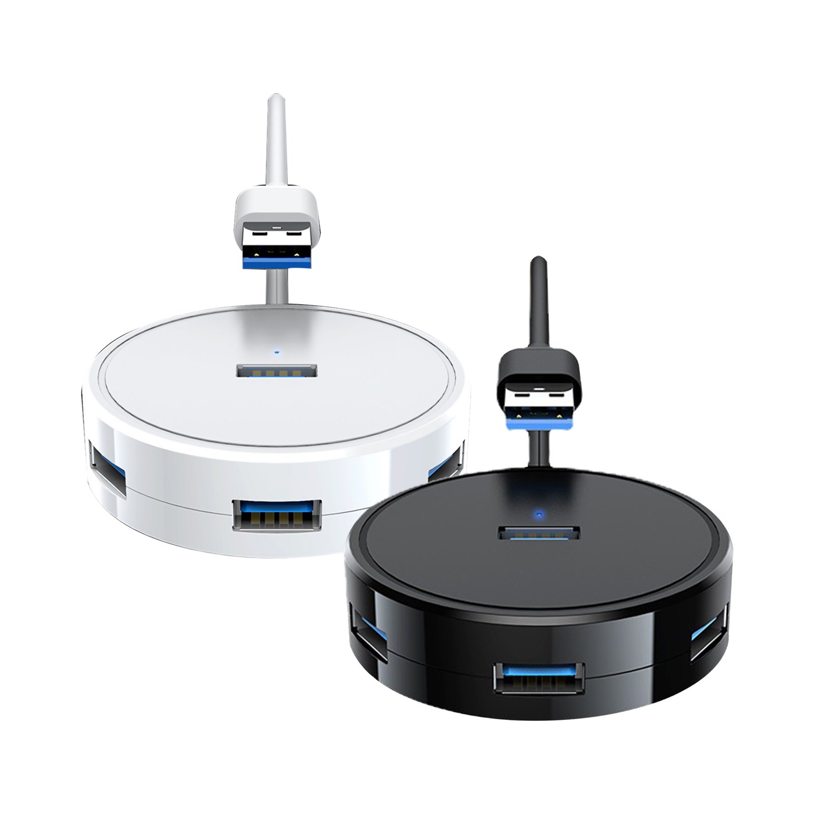 Round Usb 2.0 Hub