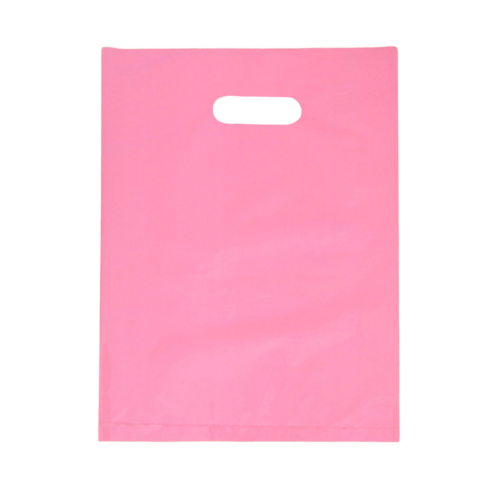 Portable Plastic Bag Custom Logo Clothing Packaging Bag Printing Mobile Store Bag Kids Clothing Store 25*35cm