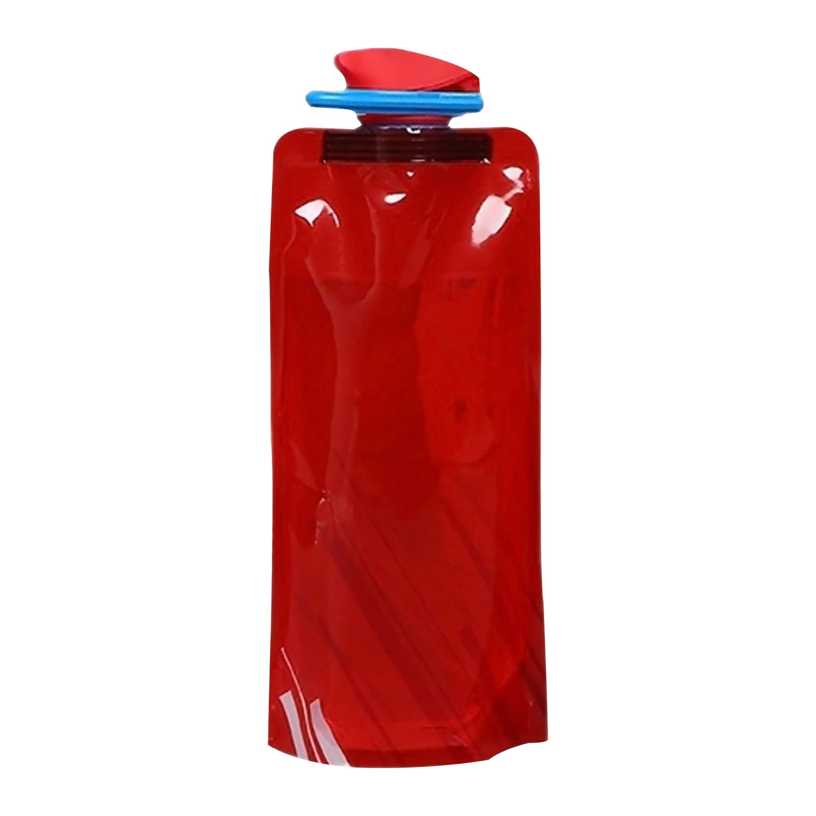 Folding Plastic Carabiner Collapsible Travel Water Bag