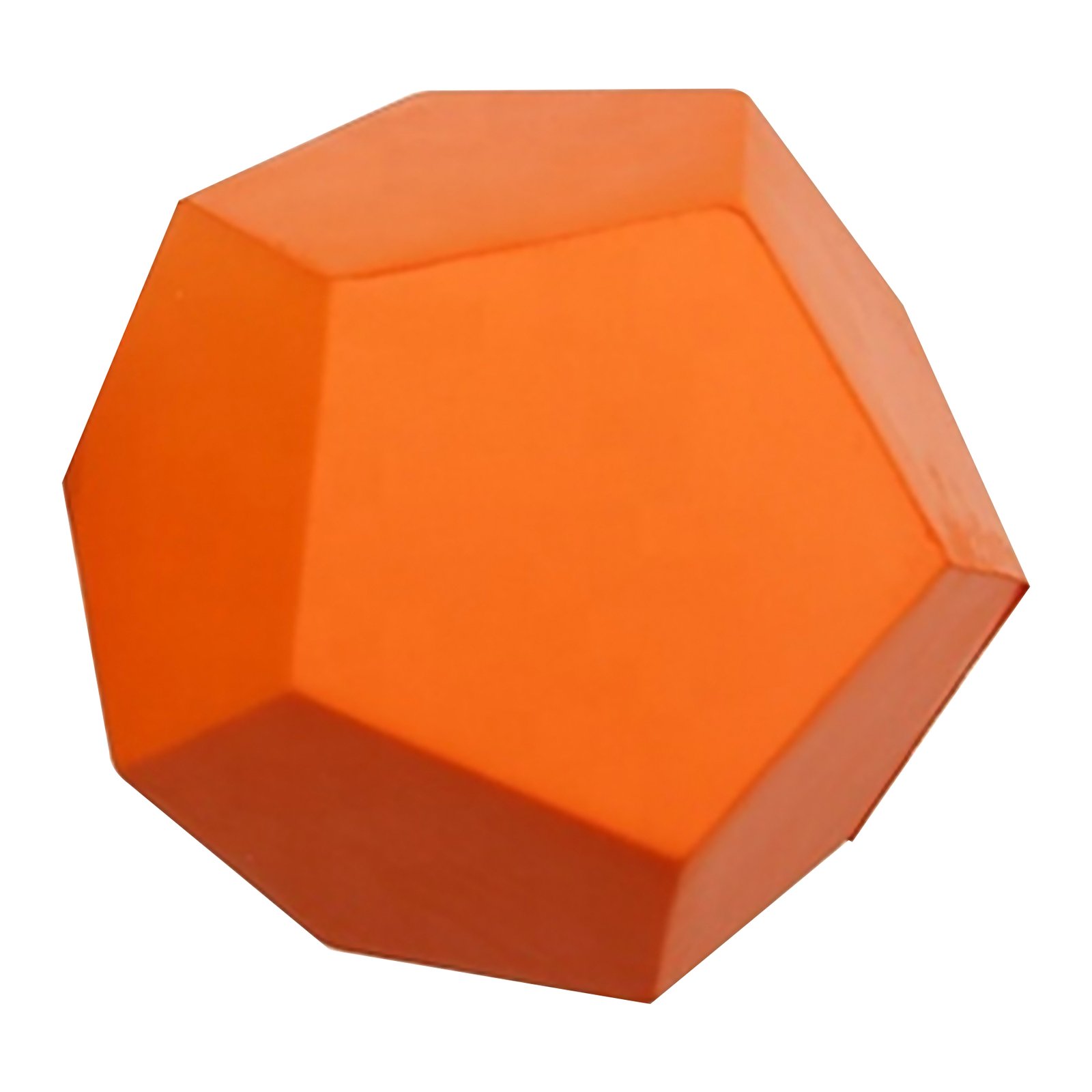 PU Polyhedron Stress Ball