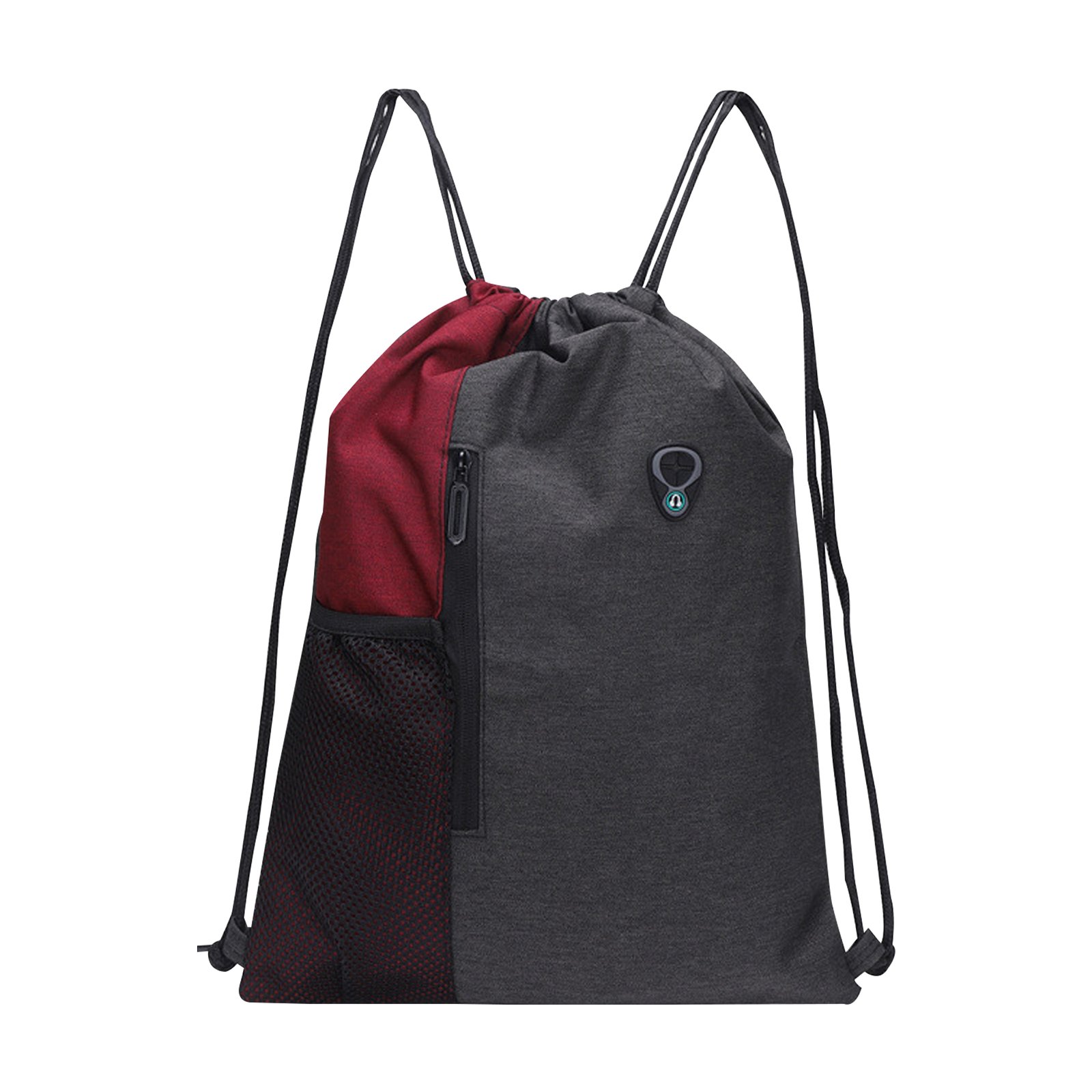 Drawstring Backpack Sports Gym Bag for Women Men Children