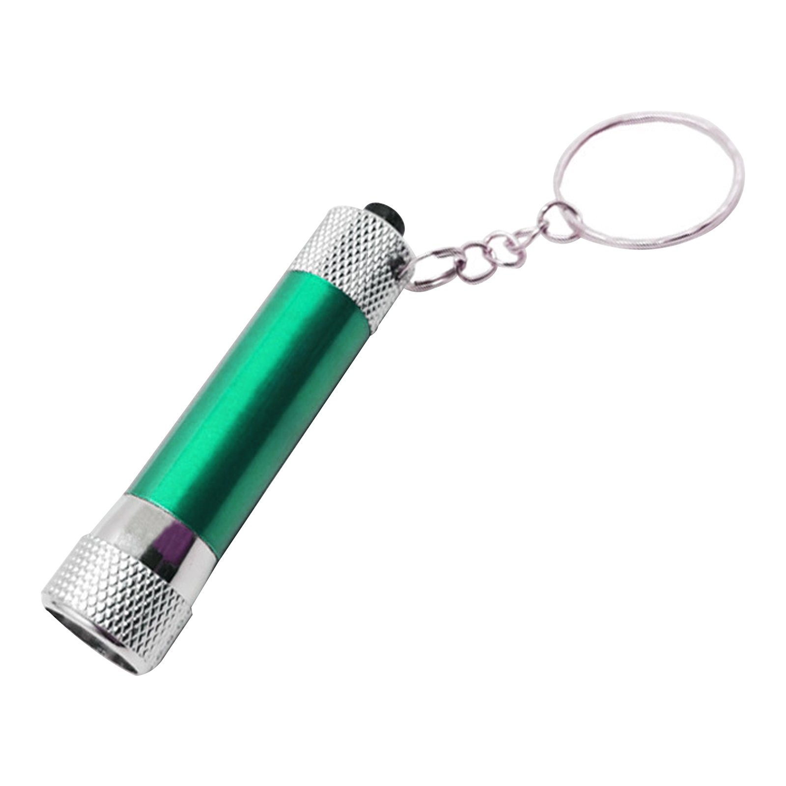 LED Flashlight with Swivel Keychain