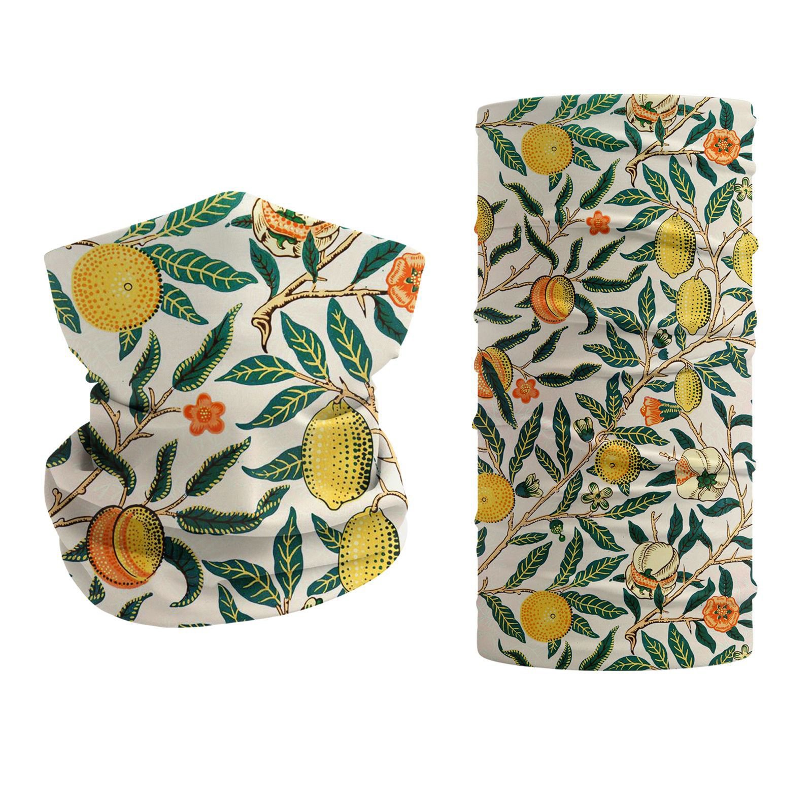 10"x20" Double Layer Polyester Full Color Tube Neck Gaiter