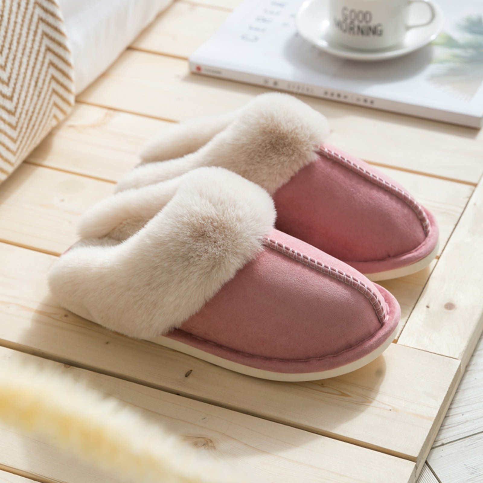 Memory Foam Women Slipper