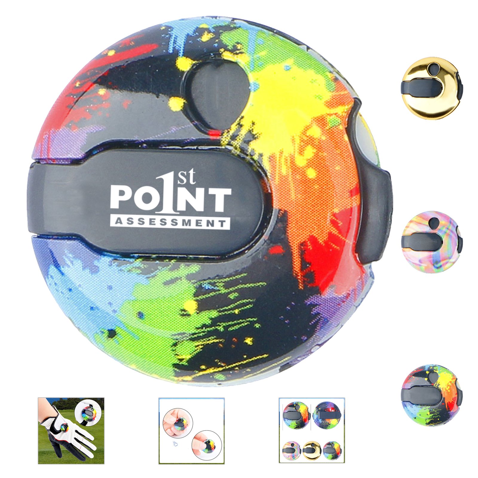 Portable Golf Stroke Counter