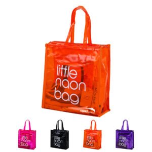Clear Pvc Jelly Tote Bag