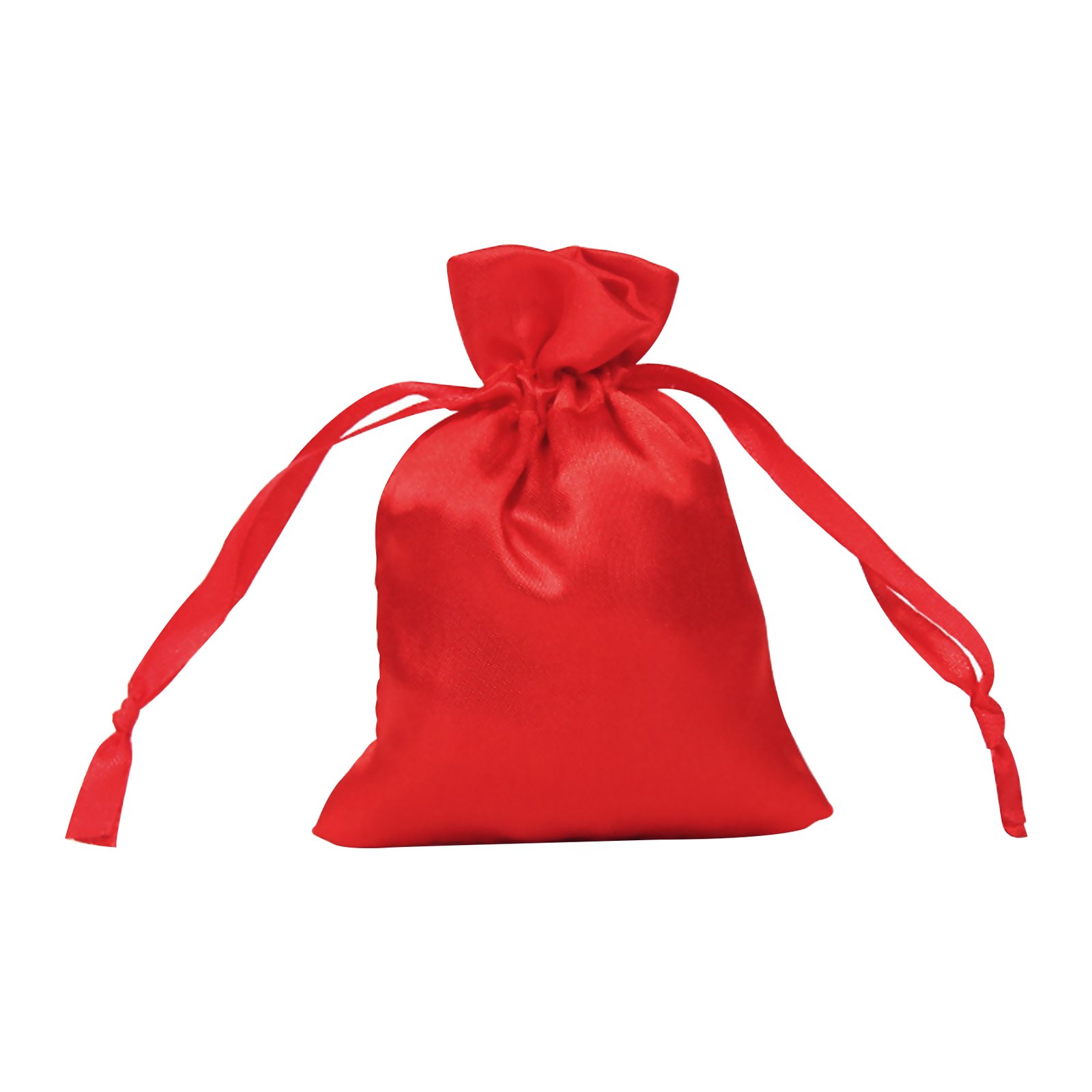 Satin Drawstring Bag