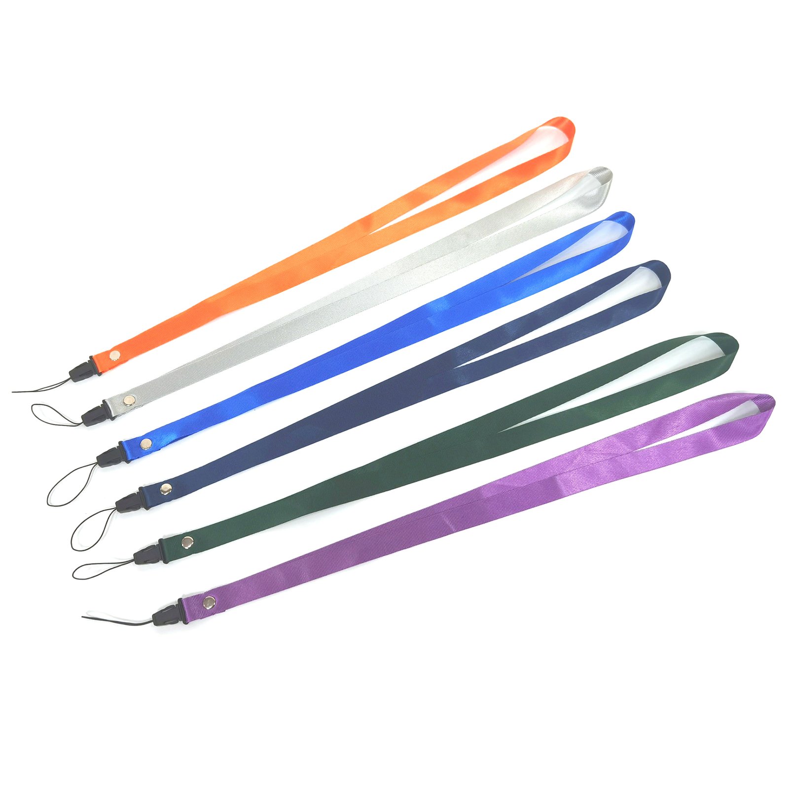 Full Color Lanyard W/Lobster Claw And Buckle
