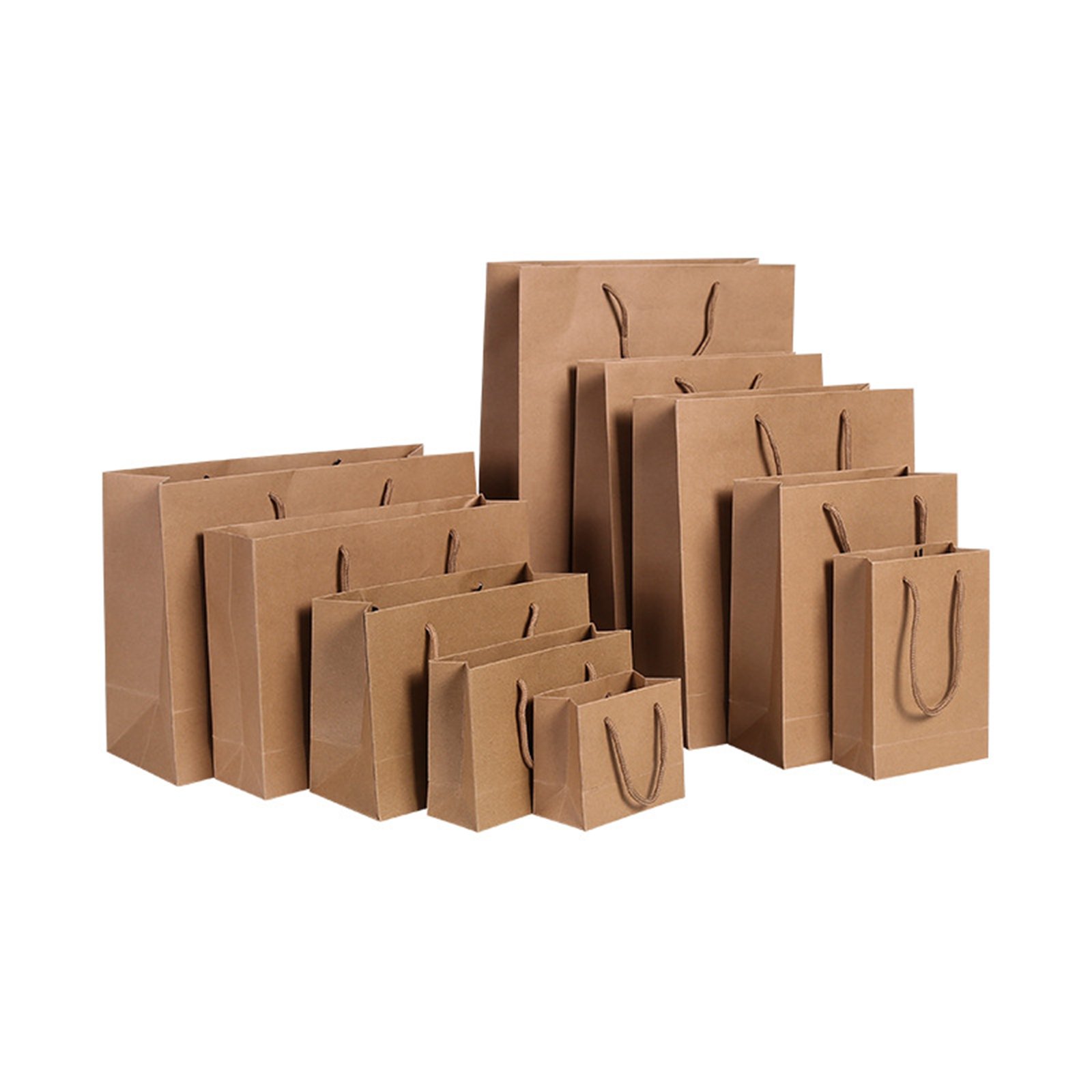 Premium Black Matte Paper Shopping bag