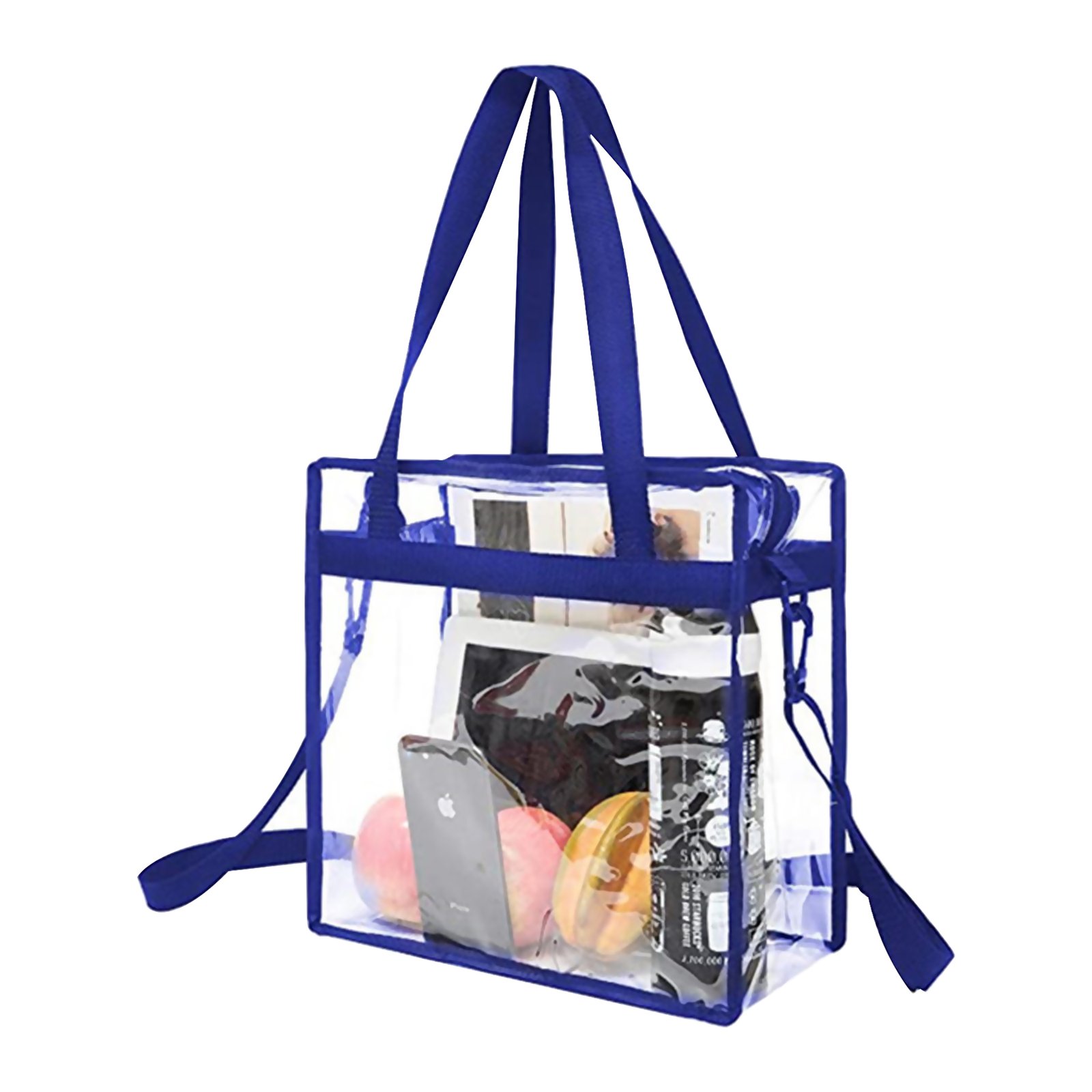 Clear Tote Bag