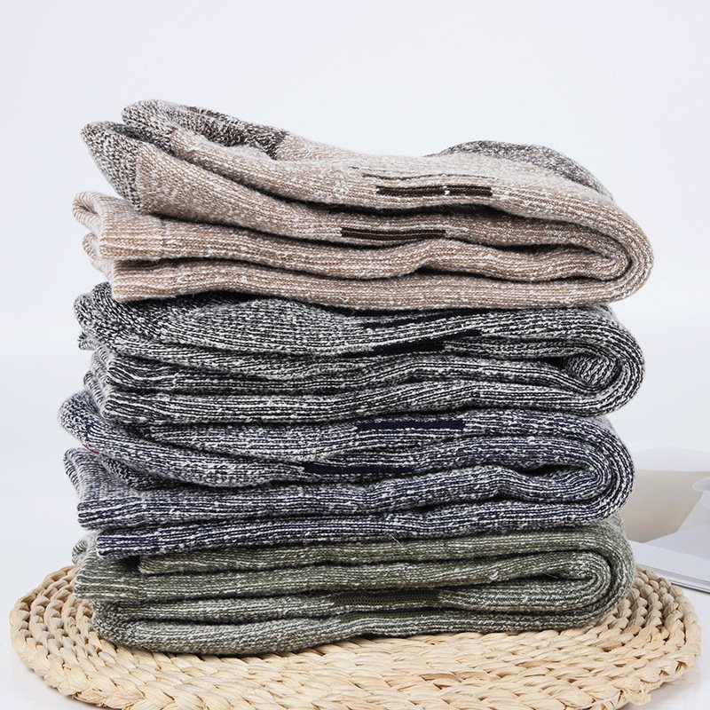 Warm Thermal Wool Socks for Winter
