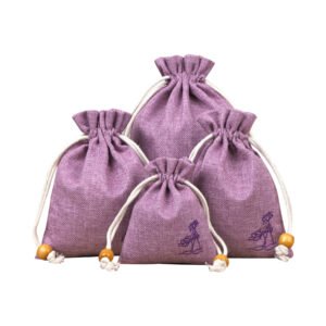 Linen Drawstring Bags