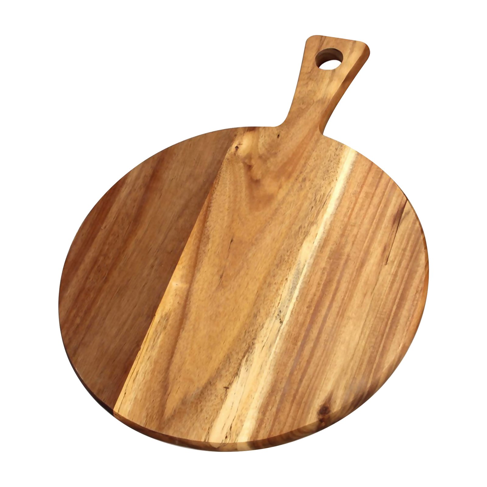 12" Cutting Board Wooden Pizza Board