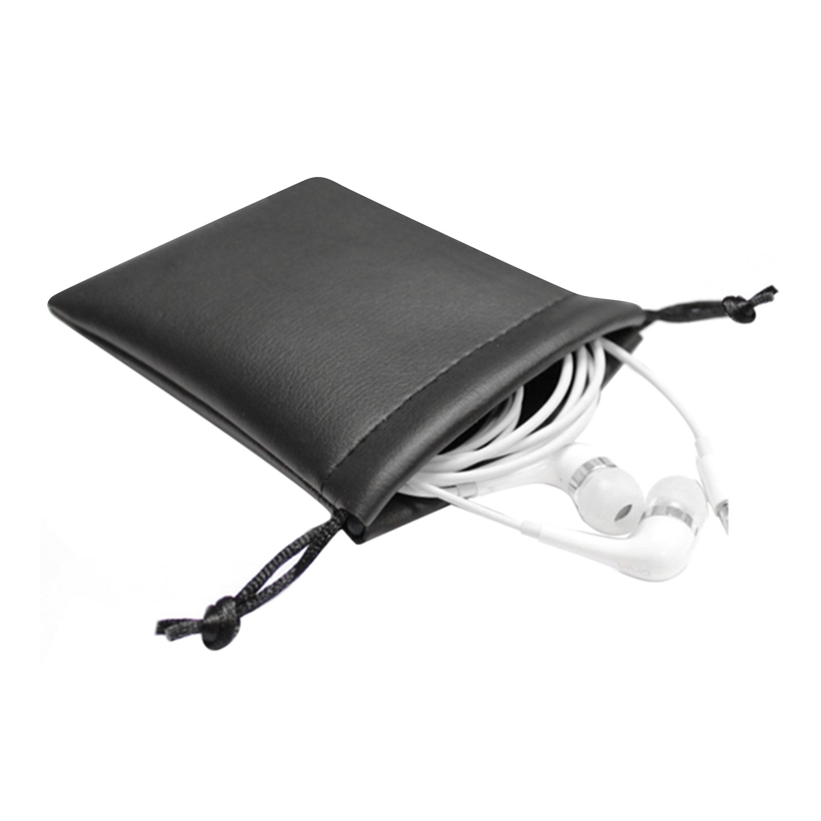 Pu Leather Drawstring Pouch