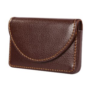 Custom LOGO PU Leather Credit Card ID Card Holder