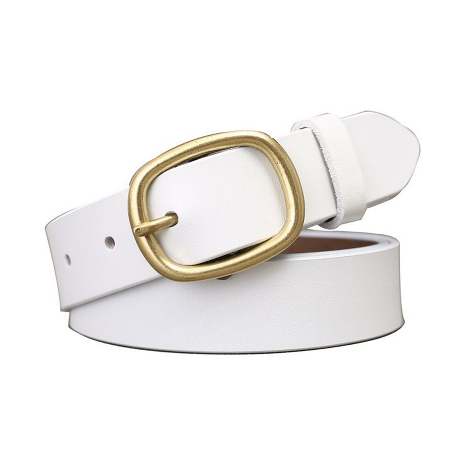 Cowhide Ladies Leather Belt