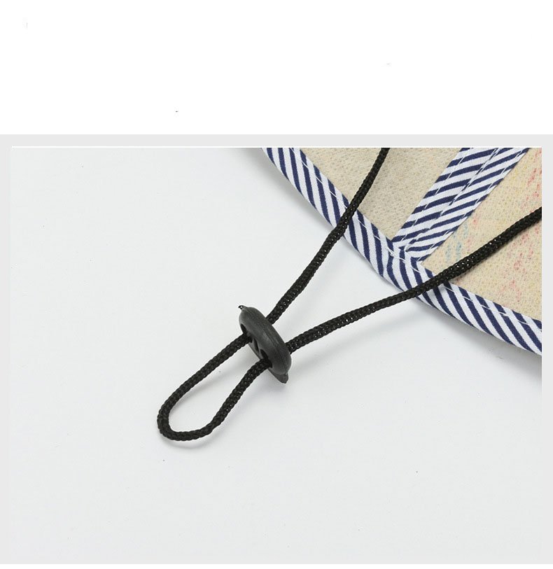 Foldable Straw Hat